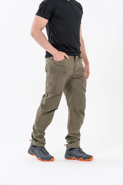 Combat Tactical Outdoor Taktik Pantolon Ripstop Çok Cepli Kargo Pantolonu - 527 - 3