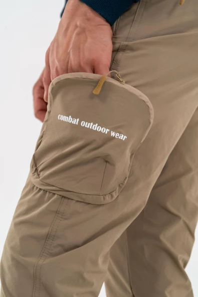 Combat Tactical Outdoor Taktik Jogger Kargo Cepli Paraşüt Pantolon Safari - 518 - B27 - 10