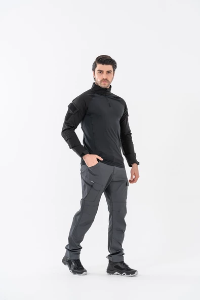 Combat Tactical Outdoor Taktik Pantolon Ripstop Çok Cepli Kargo Pantolonu Nova - 501 - 11
