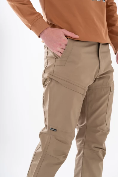 Combat Tactical Outdoor taktik Pantolon Ripstop Çok Cepli Kargo Pantolonu - 505 - 4
