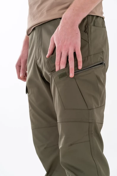 Combat Tactical Outdoor Taktik Pantolon Ripstop Çok Cepli Kargo Pantolonu Nova - 501 - 3