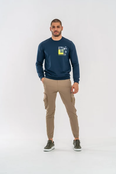 Combat Tactical Outdoor Taktik Jogger Kargo Cepli Paraşüt Pantolon Safari - 518 - B27 - 11