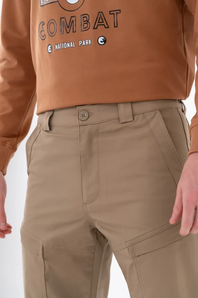 Combat Tactical Outdoor taktik Pantolon Ripstop Çok Cepli Kargo Pantolonu - 505 - 6