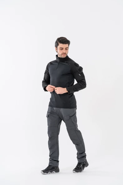 Combat Tactical Outdoor Taktik Pantolon Ripstop Çok Cepli Kargo Pantolonu Nova - 501 - 6