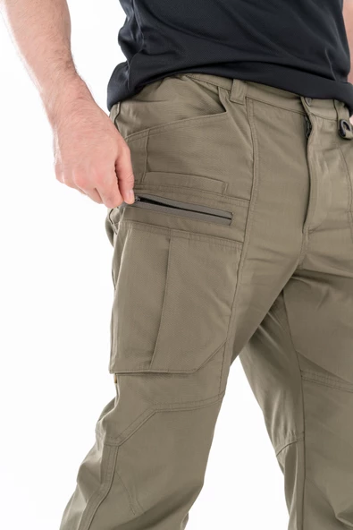 Combat Tactical Outdoor Taktik Pantolon Ripstop Çok Cepli Kargo Pantolonu - 527 - 9