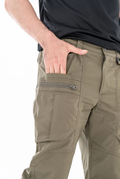 Combat Tactical Outdoor Taktik Pantolon Ripstop Çok Cepli Kargo Pantolonu - 527 - 10