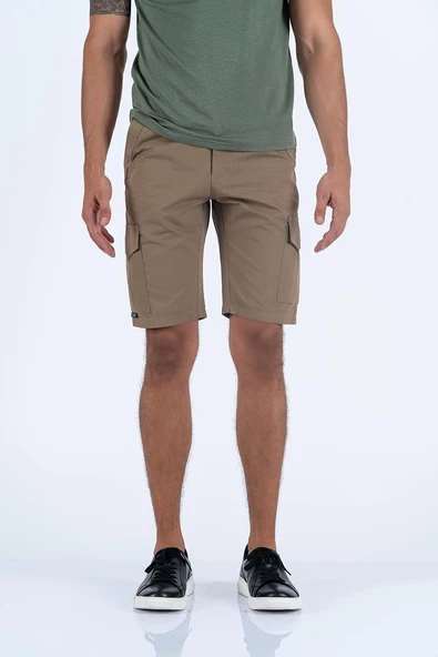 Combat Tactical Outdoor Bermuda Erkek Kapri Kargo Cepli Yürüyüş Şortu - 701 - 7
