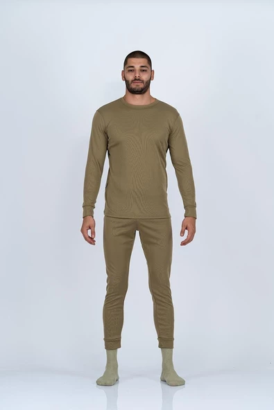 Thermo Dynamıc Termal Takım İçlik Fanile Kışlık Tayt Thermal - Resim 10