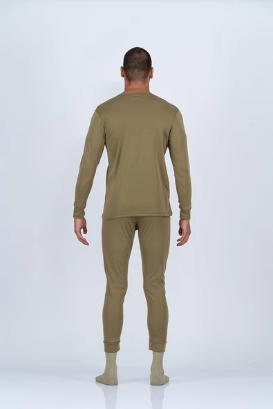 Thermo Dynamıc Termal Takım İçlik Fanile Kışlık Tayt Thermal - Resim 9