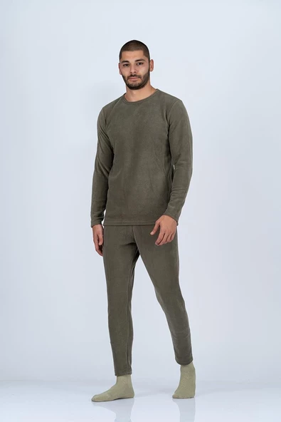 Bikatex Askeri İçlik Takım Polar Kışlık İçlik Polar - 10