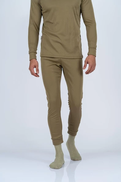 Thermo Dynamıc Termal Takım İçlik Fanile Kışlık Tayt Thermal - Resim 4