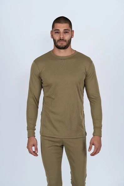 Thermo Dynamıc Termal Takım İçlik Fanile Kışlık Tayt Thermal - Resim 12