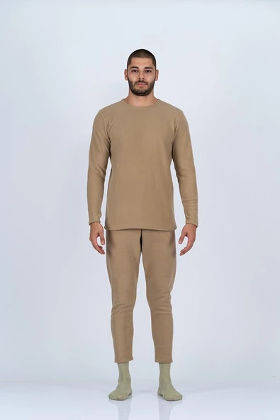 Bikatex Askeri İçlik Takım Polar Kışlık İçlik Polar - 2