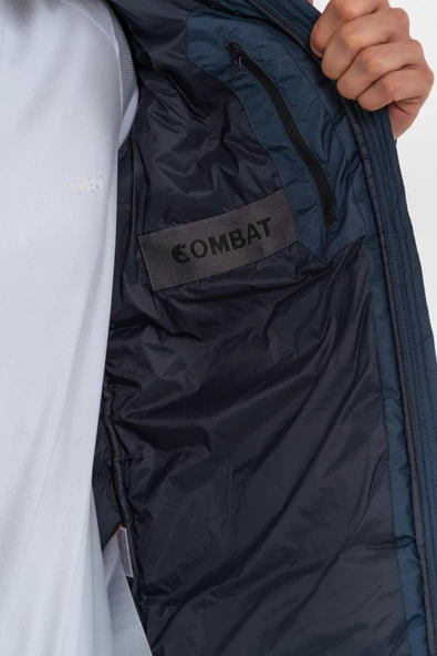 Combat Tactical Outdoor Mont Şişme Suya Dayanıklı Rüzgâr Geçirmez Dik Yaka Kapüşonlu Mont – 312 - 5