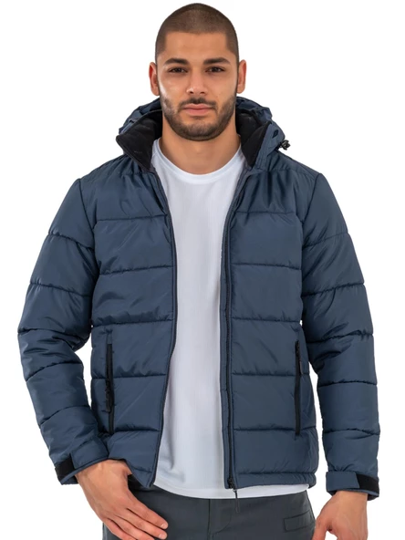 Combat Tactical Outdoor Mont Şişme Suya Dayanıklı Rüzgâr Geçirmez Dik Yaka Kapüşonlu Mont – 312 - 10