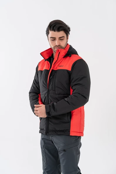 Şişme Mont Fit Dik Yaka - 317 - 3