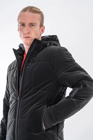 Combat Tactical Outdoor Şişme Mont Kapüşonlu Novo - 319 - 3
