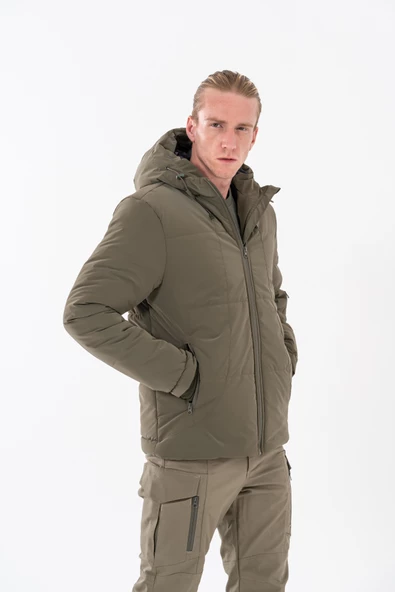 Combat Tactical Outdoor Şişme Mont Kapüşonlu Novo - 319 - 12