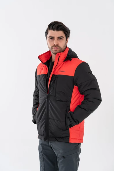 Şişme Mont Fit Dik Yaka - 317 - 12