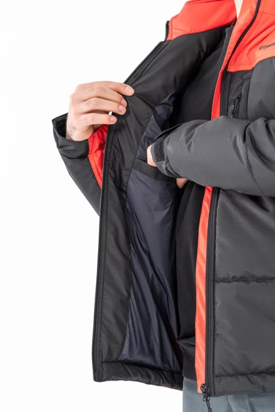 Şişme Mont Fit Dik Yaka - 317 - 5