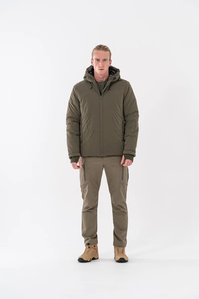 Combat Tactical Outdoor Şişme Mont Kapüşonlu Novo - 319 - 9