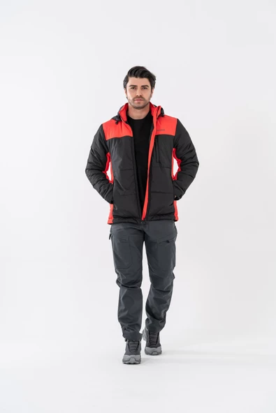 Şişme Mont Fit Dik Yaka - 317 - 8