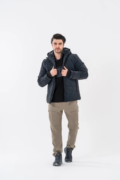 Combat Tactical Outdoor Şişme Mont Kapüşonlu Novo - 319 - 7