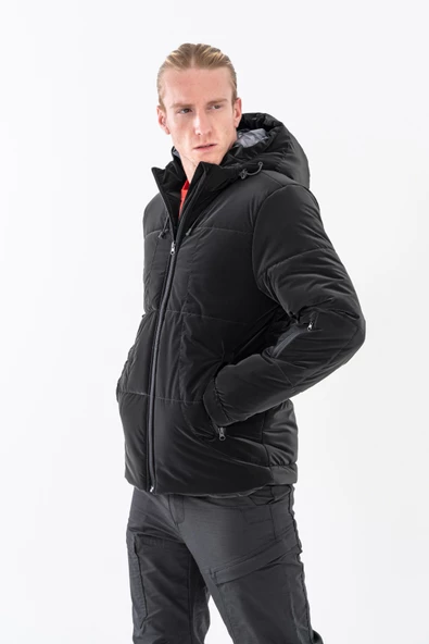 Combat Tactical Outdoor Şişme Mont Kapüşonlu Novo - 319 - 5