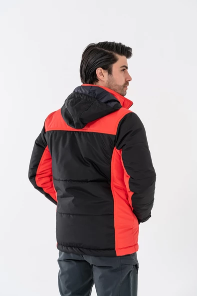 Şişme Mont Fit Dik Yaka - 317 - 4