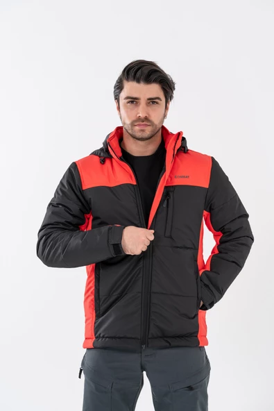 Şişme Mont Fit Dik Yaka - 317 - 11
