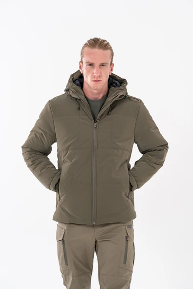 Combat Tactical Outdoor Şişme Mont Kapüşonlu Novo - 319 - 7
