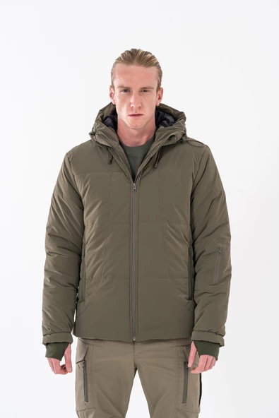 Combat Tactical Outdoor Şişme Mont Kapüşonlu Novo - 319 - 11