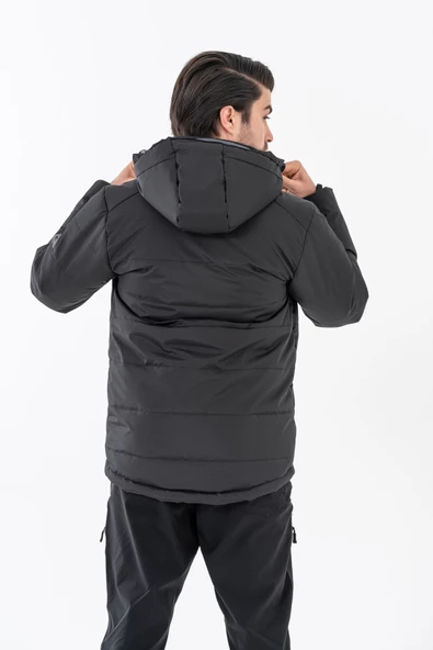 Combat Tactical Outdoor Mont Şişme Suya Dayanıklı Rüzgâr Geçirmez Dik Yaka Kapüşonlu Mont – 312 - 3