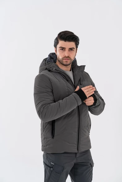 Combat Tactical Outdoor Şişme Mont Kapüşonlu Novo - 319 - 2