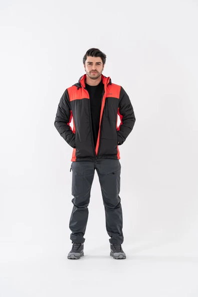 Şişme Mont Fit Dik Yaka - 317 - 7