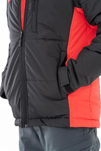 Şişme Mont Fit Dik Yaka - 317 - 6