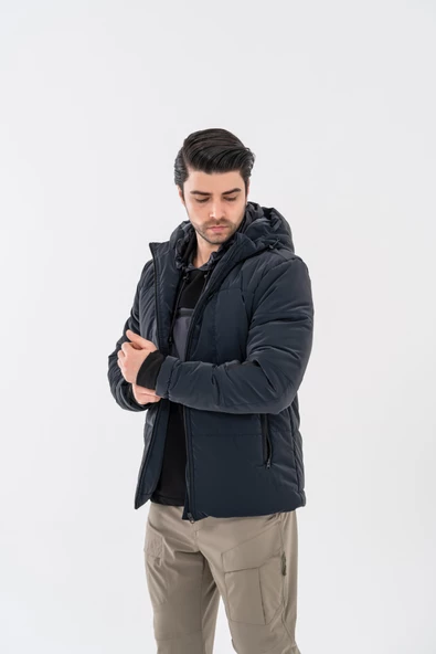 Combat Tactical Outdoor Şişme Mont Kapüşonlu Novo - 319 - 3