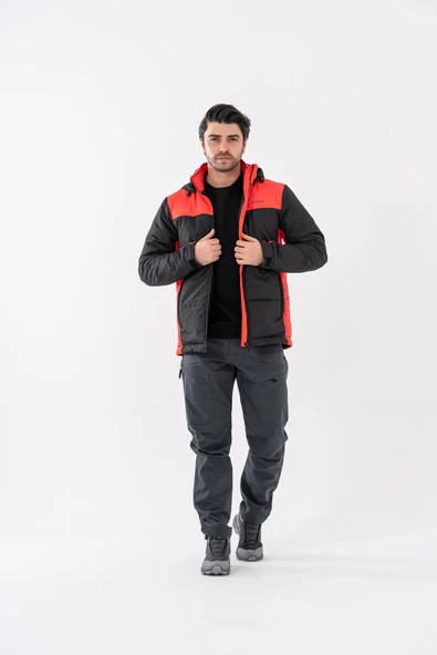 Şişme Mont Fit Dik Yaka - 317 - 9