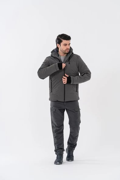 Combat Tactical Outdoor Şişme Mont Kapüşonlu Novo - 319 - 6
