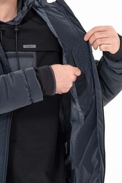 Combat Tactical Outdoor Şişme Mont Kapüşonlu Novo - 319 - 5