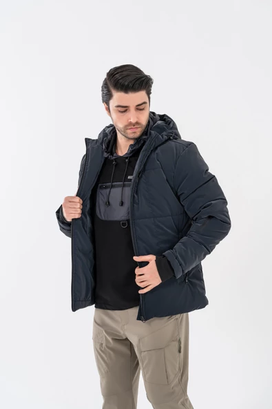 Combat Tactical Outdoor Şişme Mont Kapüşonlu Novo - 319 - 12