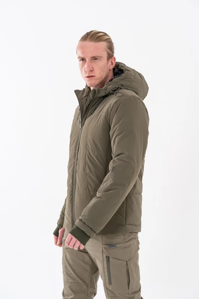 Combat Tactical Outdoor Şişme Mont Kapüşonlu Novo - 319 - 8