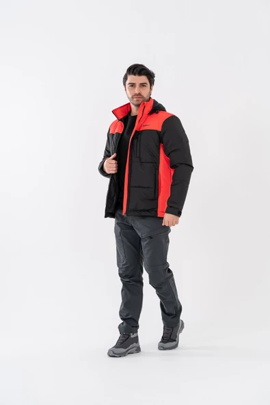 Şişme Mont Fit Dik Yaka - 317 - 10