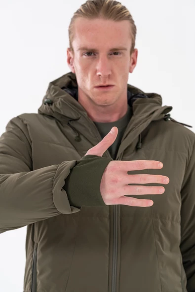 Combat Tactical Outdoor Şişme Mont Kapüşonlu Novo - 319 - 3