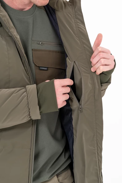 Combat Tactical Outdoor Şişme Mont Kapüşonlu Novo - 319 - 6