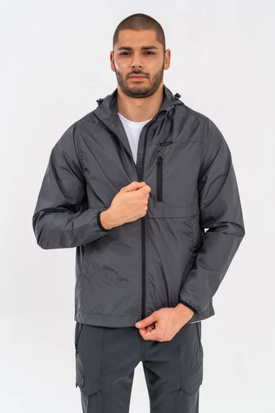 Combat Tactical Outdoor Mevsimlik Su Geçirmez Yağmurluk Mont Kapüşonlu Rüzgârlık Mont - 605 - 9