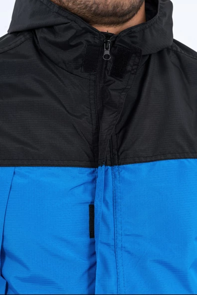 Combat Tactical Outdoor  Mevsimlik Su Geçirmez Yağmurluk Mont Kapüşonlu Rüzgârlık Mont - 606 - 11
