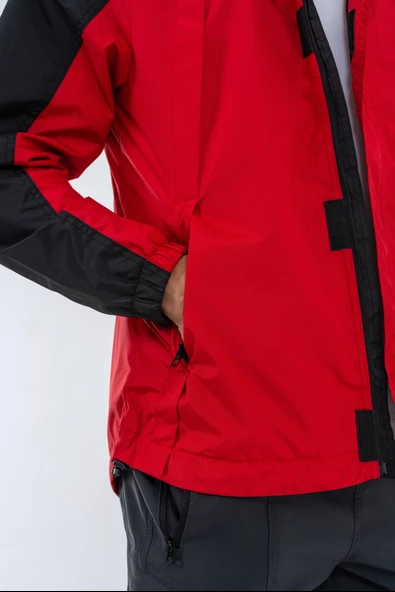 Combat Tactical Outdoor  Mevsimlik Su Geçirmez Yağmurluk Mont Kapüşonlu Rüzgârlık Mont - 606 - 12
