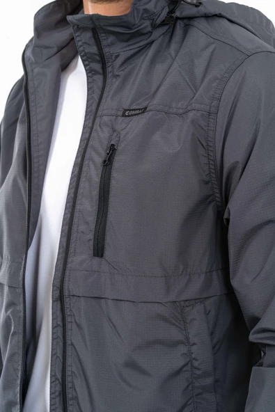 Combat Tactical Outdoor Mevsimlik Su Geçirmez Yağmurluk Mont Kapüşonlu Rüzgârlık Mont - 605 - 5