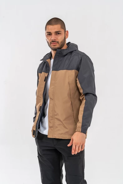 Combat Tactical Outdoor  Mevsimlik Su Geçirmez Yağmurluk Mont Kapüşonlu Rüzgârlık Mont - 606 - 4